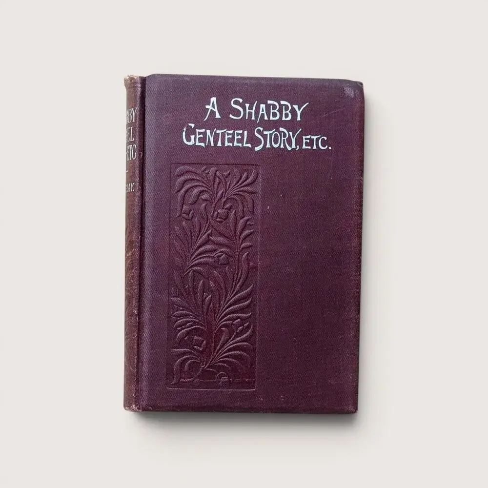 Antique A Shabby Genteel Story And Other Tales Hardcover By Thackeray
